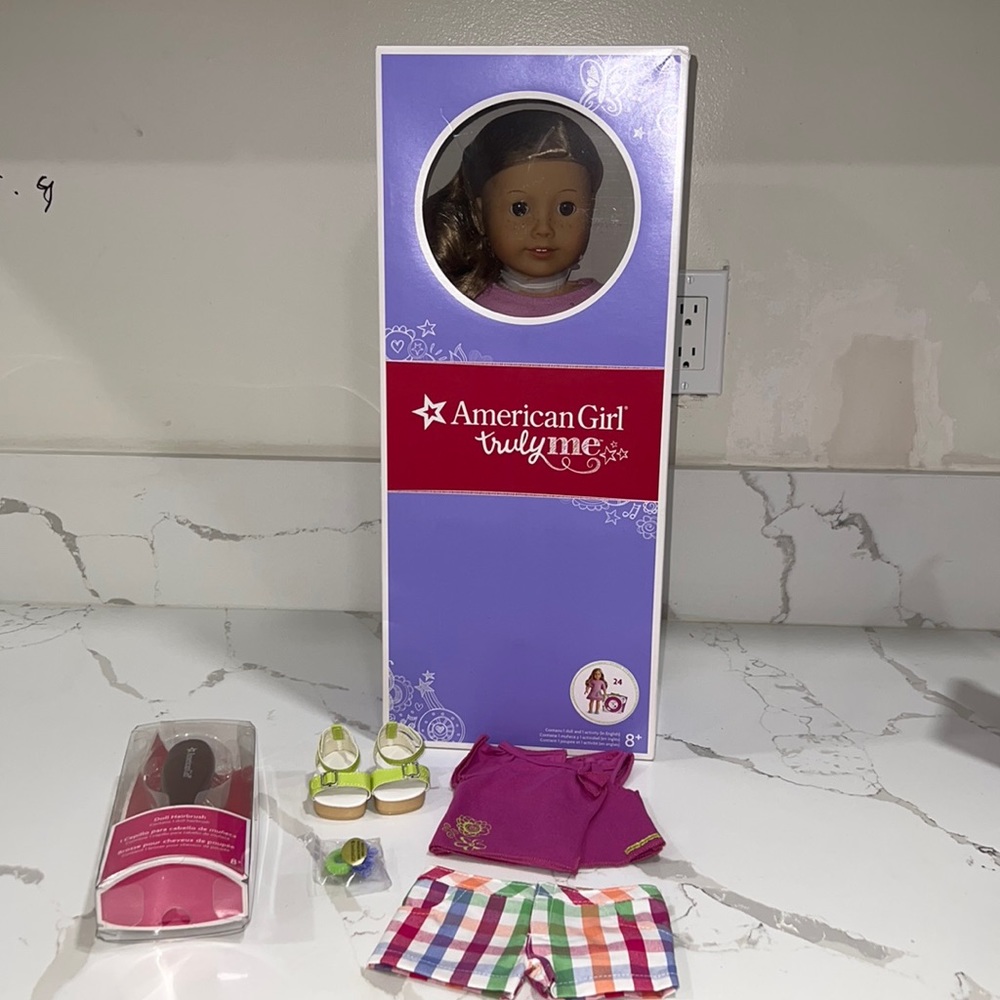 American Girl Truly Me Doll